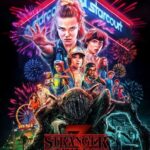 the official stranger things 3 poster!!!!! (30 days until s3)