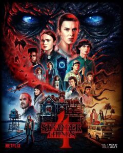 Stranger Things Season 4 stranger things season 4 poster